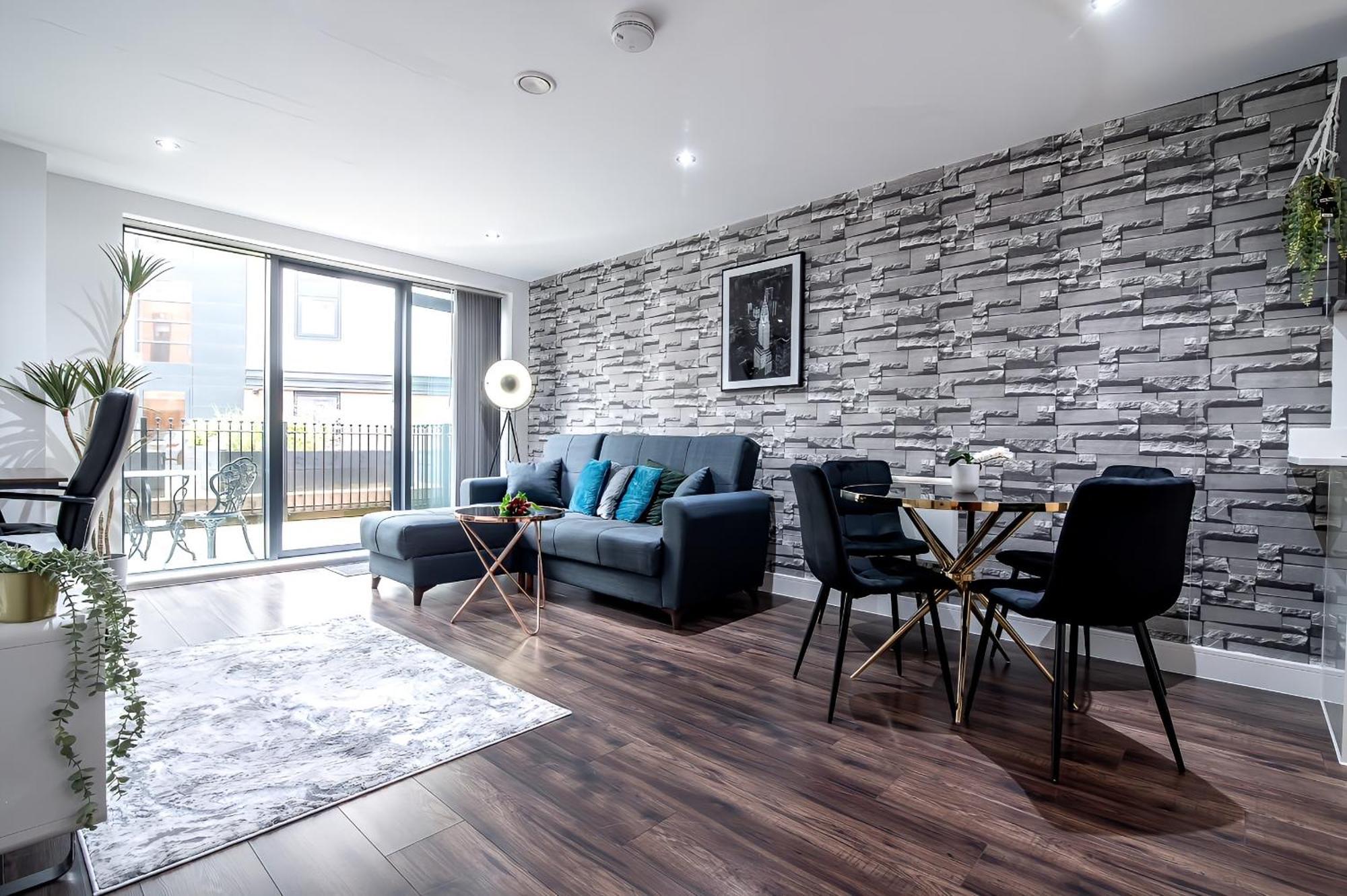 Stunning Apartment In Бирмингем Экстерьер фото